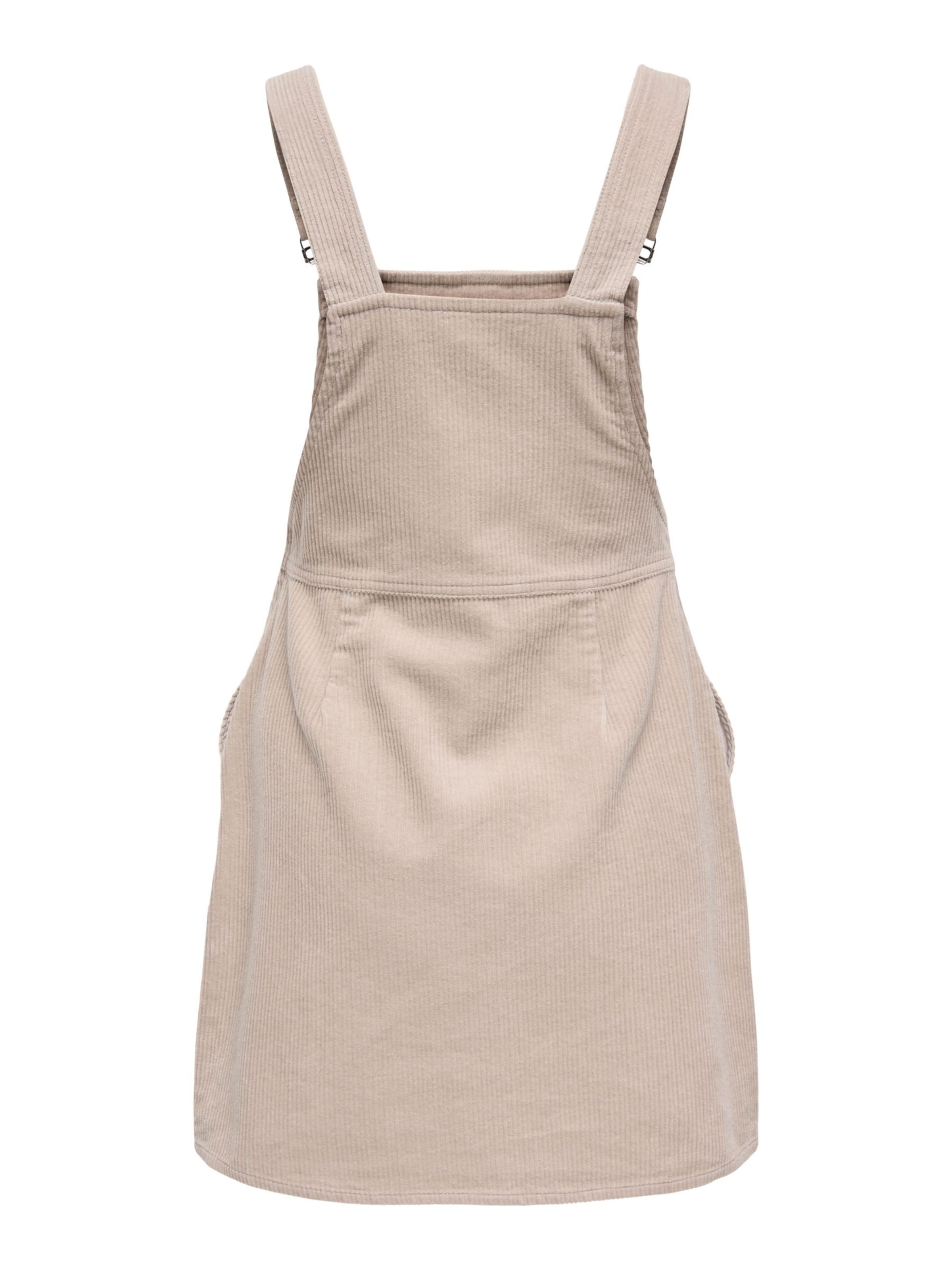 ONLY Jurk 'ONLAMAZING' in Beige