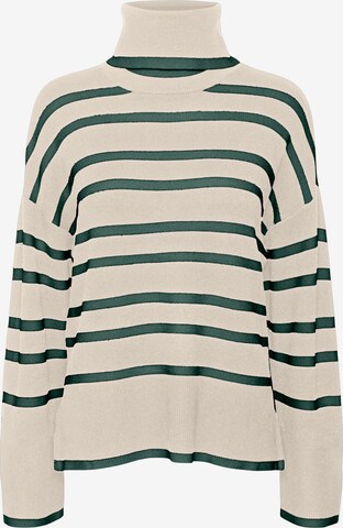 VERO MODA Pullover 'SABA' in Beige: predná strana