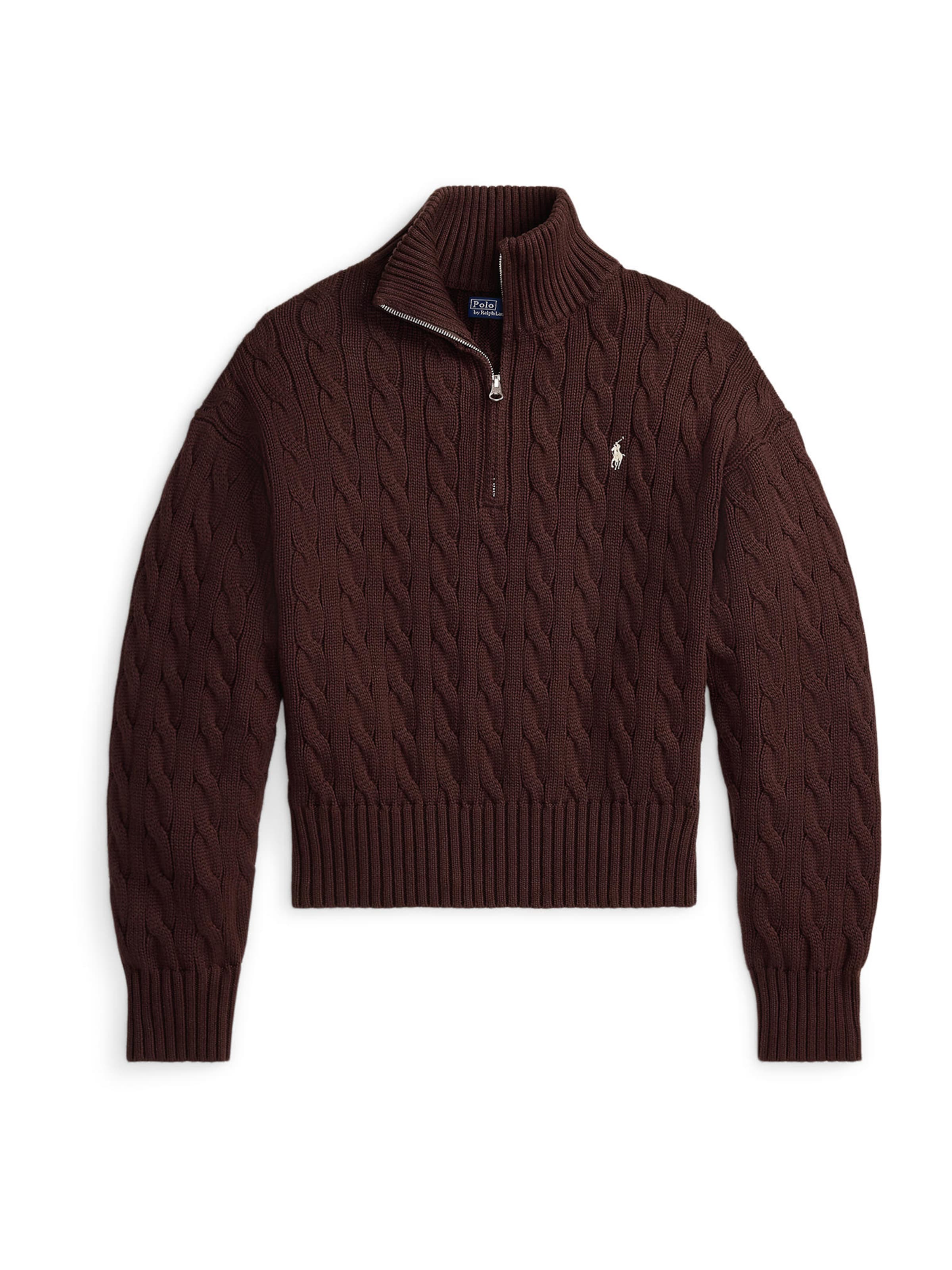 Polo Ralph Lauren Свитер в Коричневый: спереди