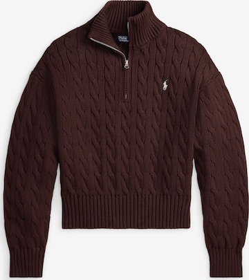 Polo Ralph Lauren - Pullover em castanho: frente