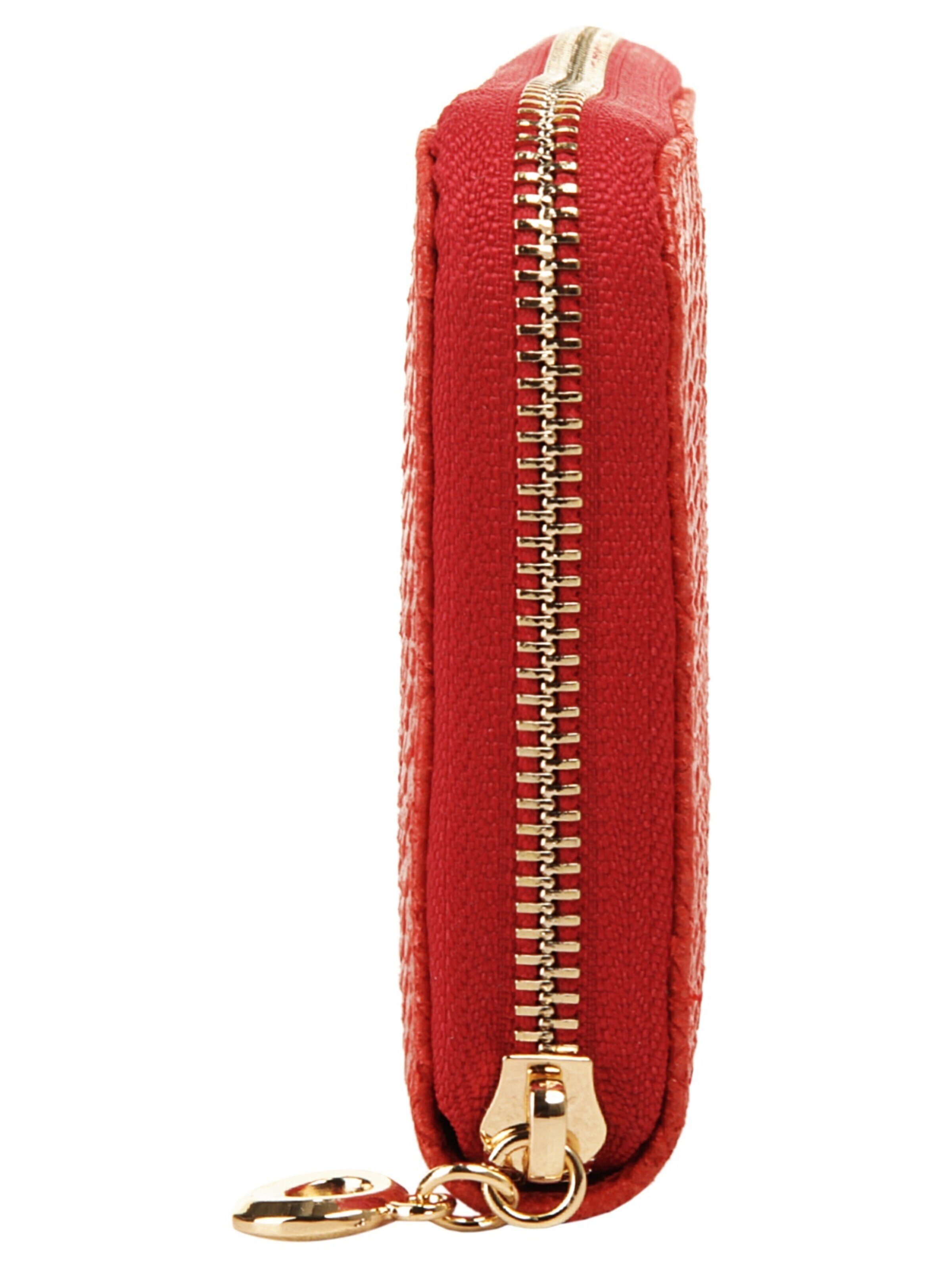 Cluty Wallet in Red