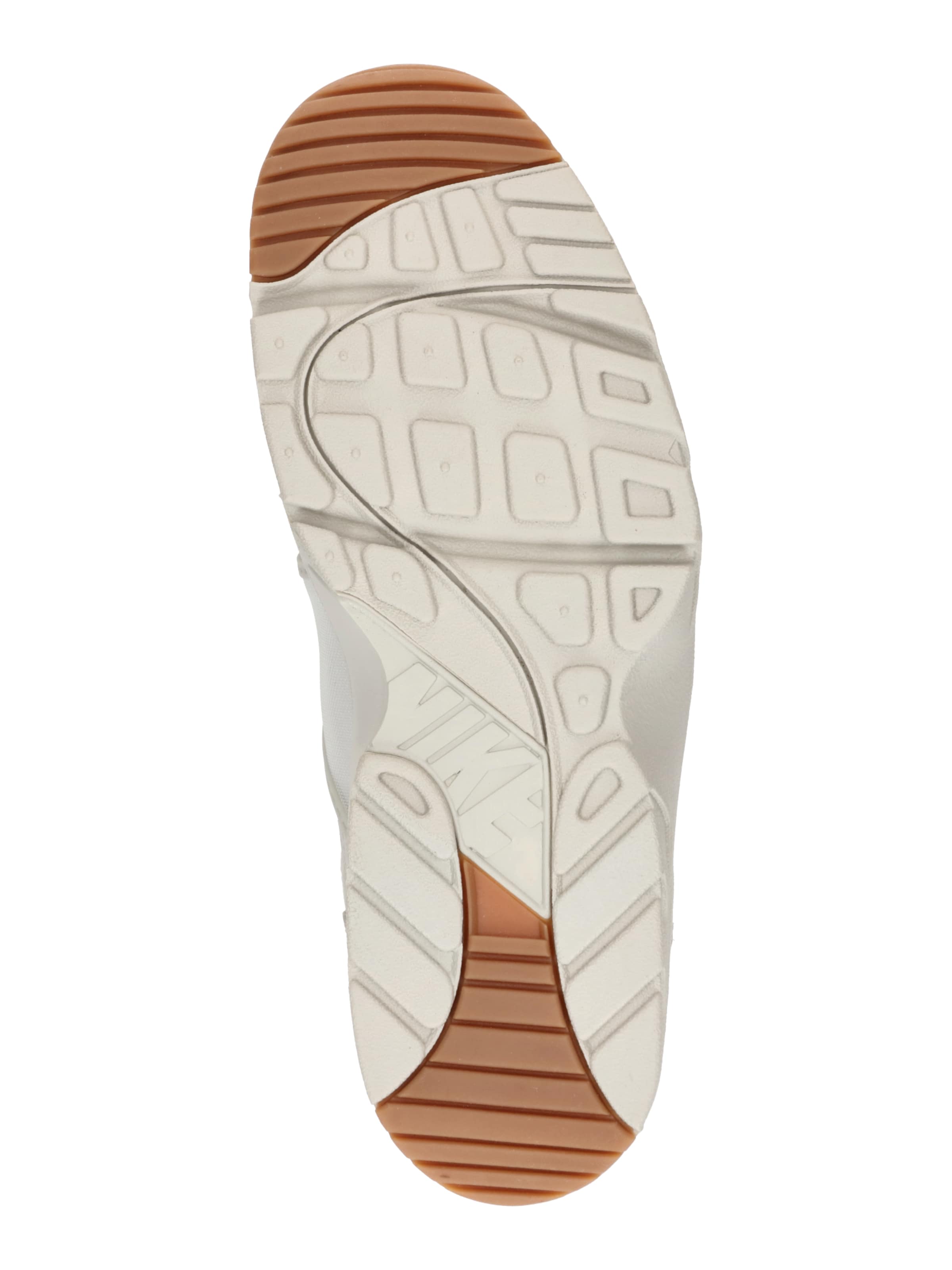 Nike Sportswear Ниски маратонки 'HUARACHE' в кафяво: долна страна