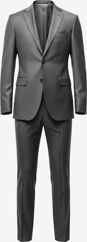 Keskin Collection Suit 'Anzug 2 teilig Slim Fit viele Farben' in Grey: front