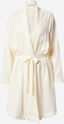 Robe de chambre 'Jane' Underprotection en beige : devant