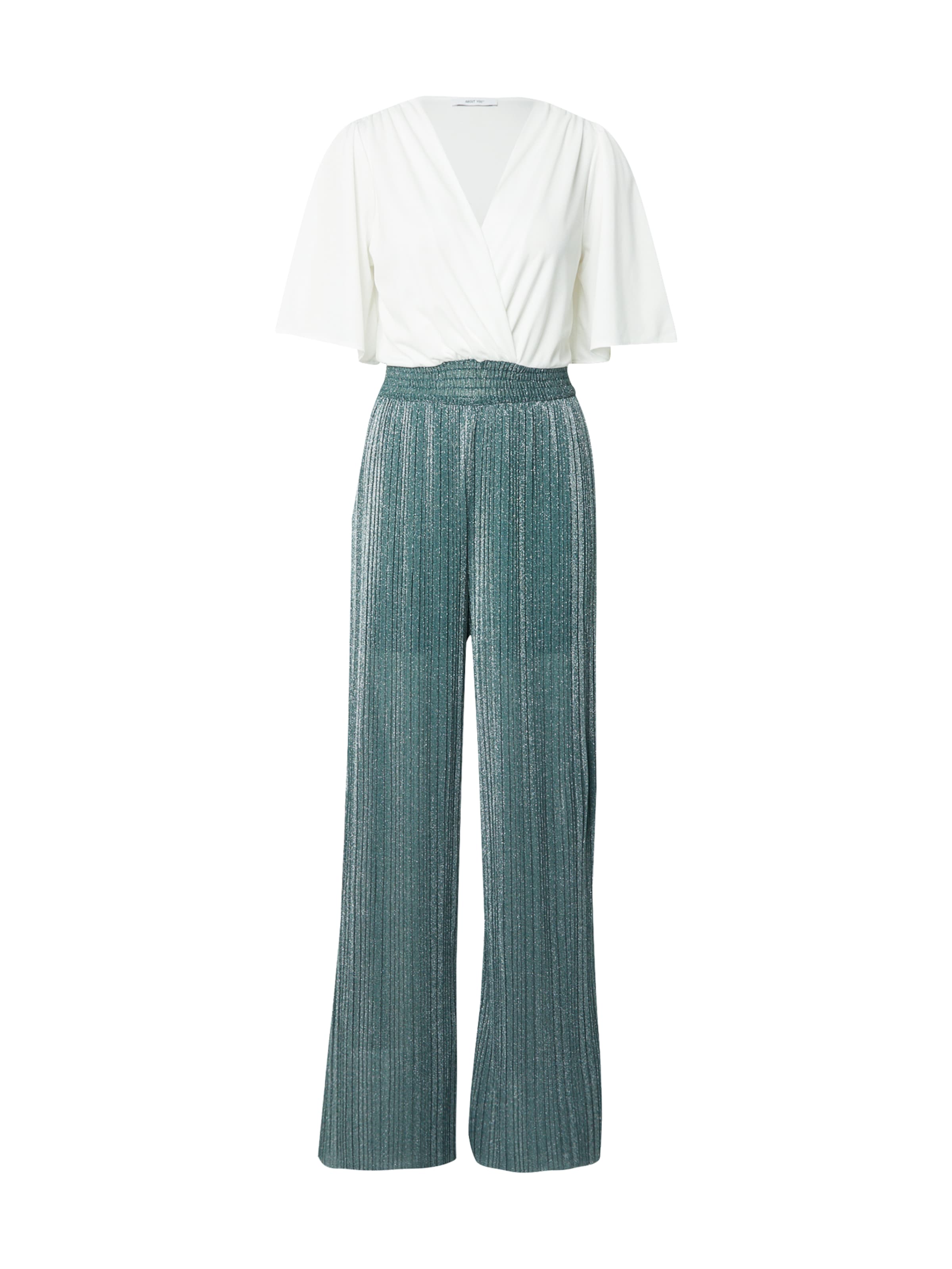 zaļš ABOUT YOU Kombinezons 'Josy': no priekšpuses