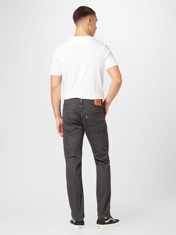 LEVI'S ® Tapered Jeans '502™ Taper Hi Ball' i svart