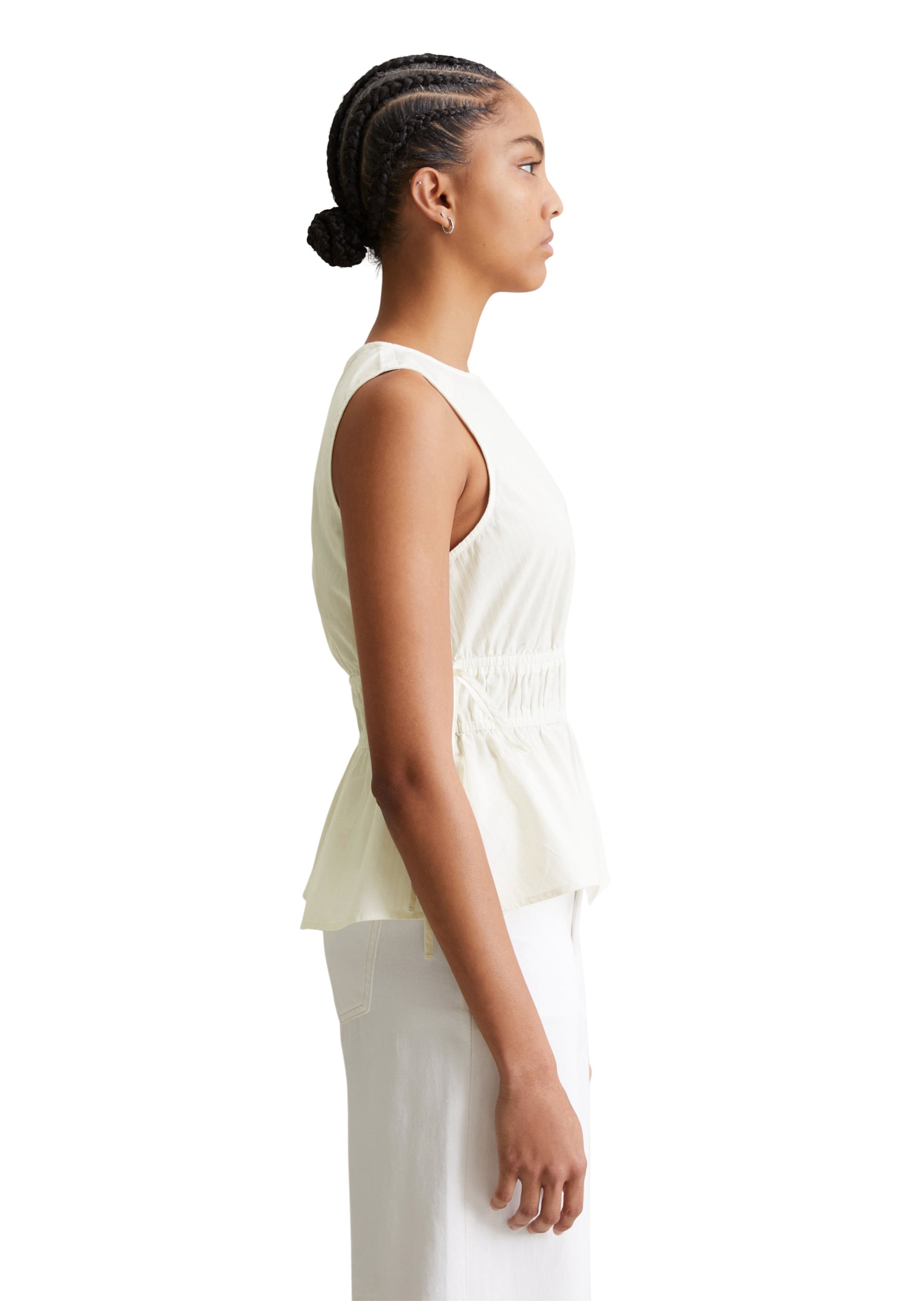 Marc O'Polo DENIM Blouse in White