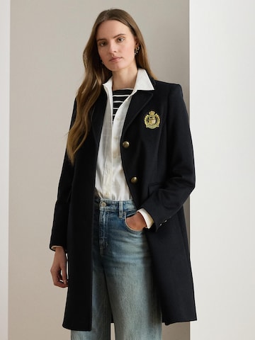 Lauren Ralph Lauren Petite Демисезонное пальто в Черный: спереди