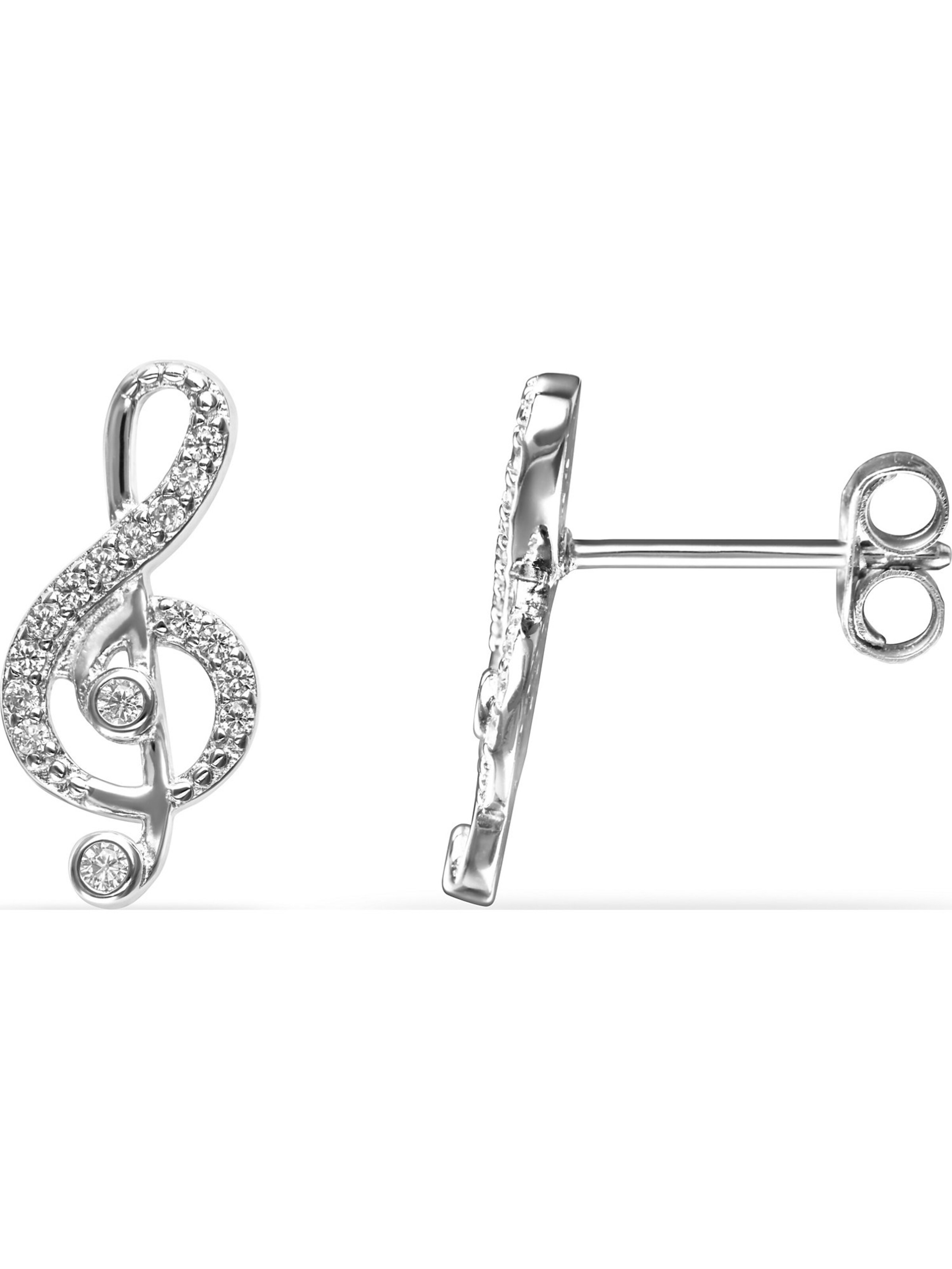 FAVS Ohrringe in Silber