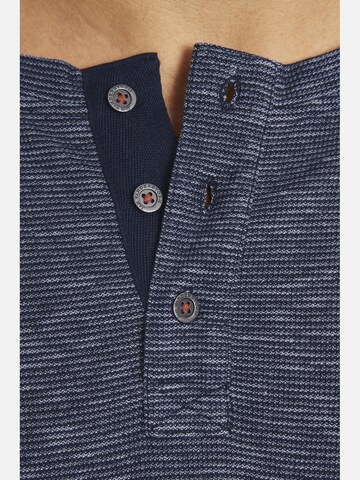 Jan Vanderstorm Shirt ' Benkt ' in Blue