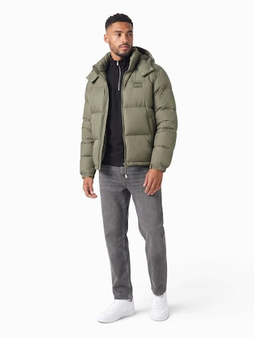 Giacca invernale 'ALASKA' di Tommy Jeans in verde