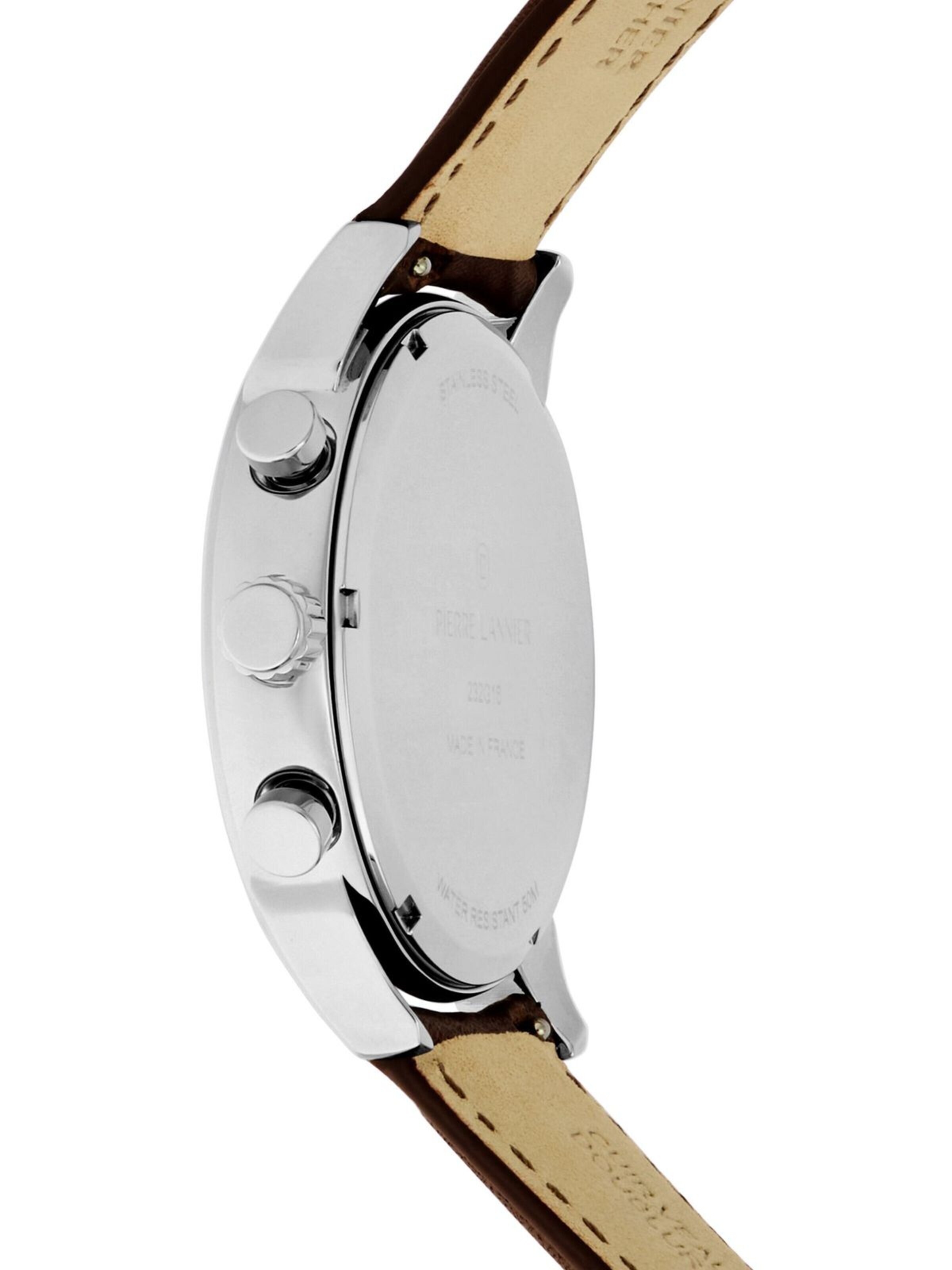 Pierre Lannier Analoguhr 'Chronograph Monarck'‌‌‌ in Blau