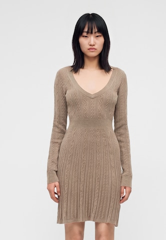 GUESS Kleid 'JOANNA' in Beige: Vorderseite