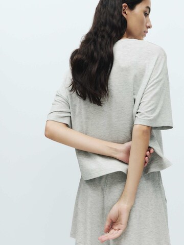 Marks & Spencer Slaapshirt in Grijs