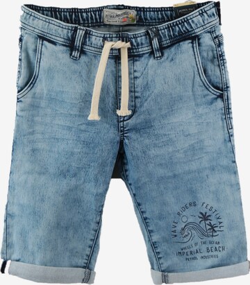 Petrol Industries Regular Jeans in Blue: front