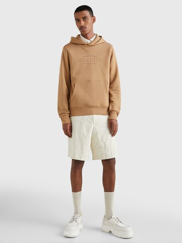 TOMMY HILFIGER Sweatshirt in Beige