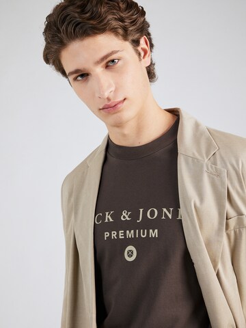 JACK & JONES T-Shirt 'MASON' in Weiß