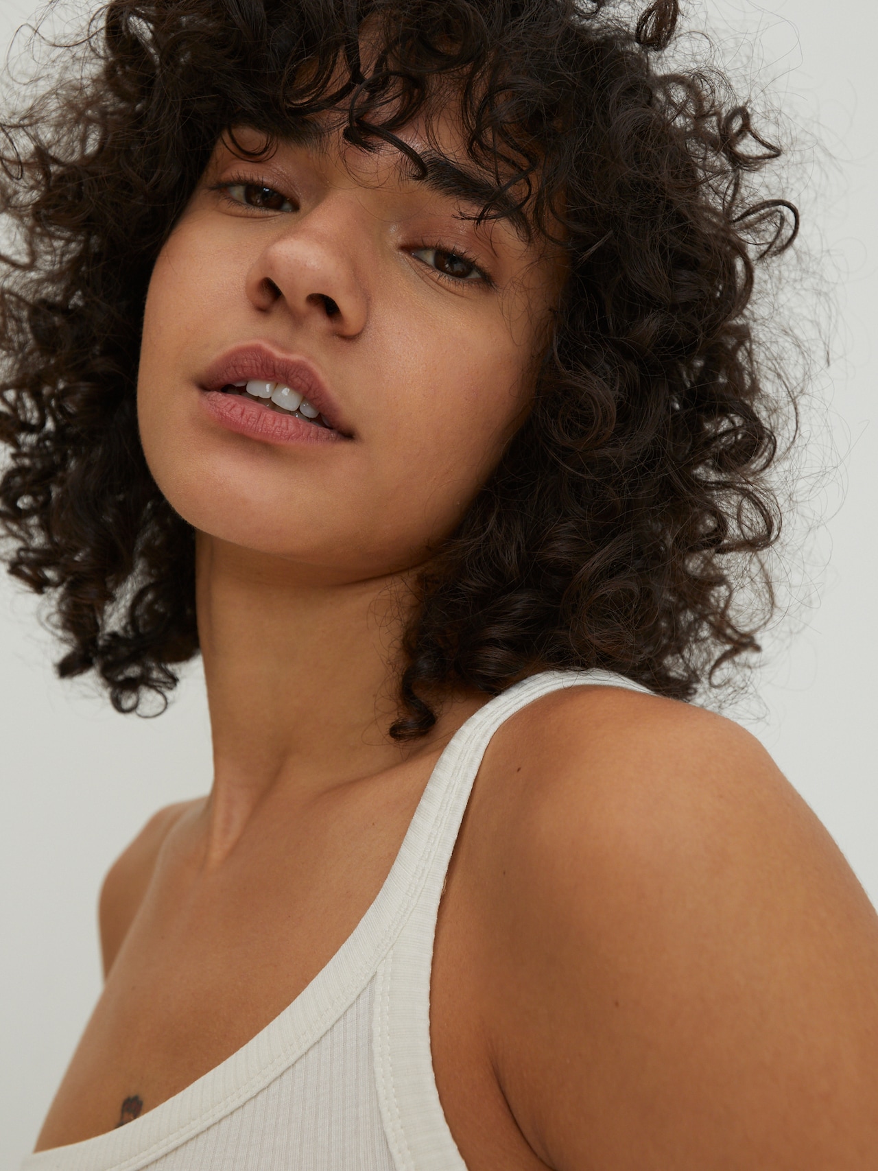 EDITED Top 'Margot' blanco