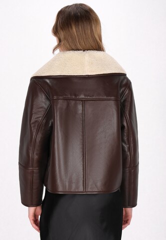 Veste mi-saison DreiMaster Vintage en marron