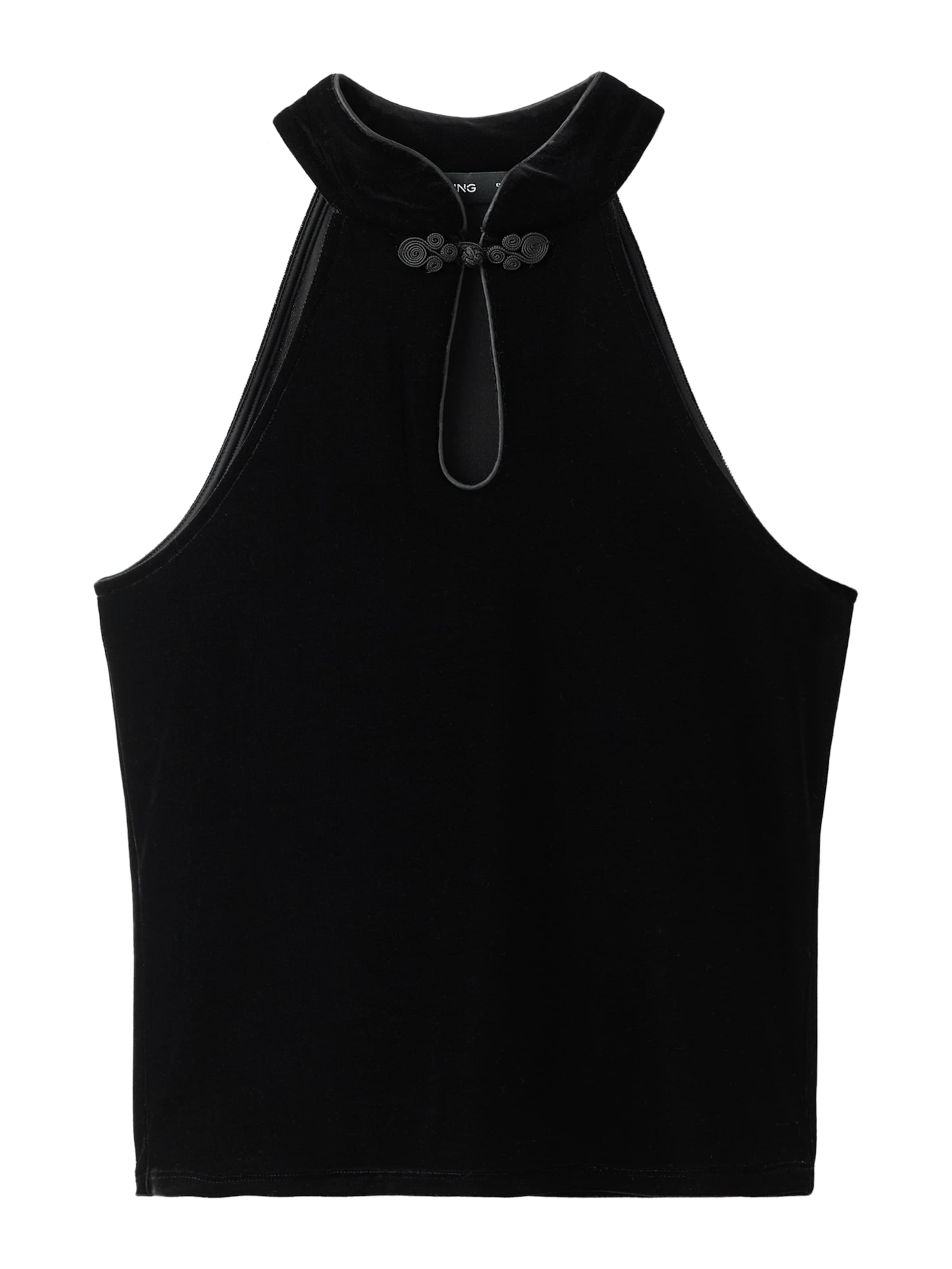 MANGO Overdel 'Xnara' i sort: forside