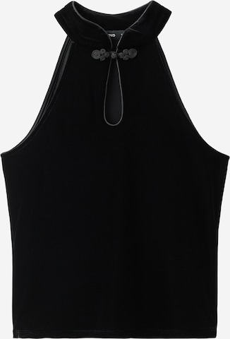 MANGOTop 'Xnara' - crna boja: prednji dio