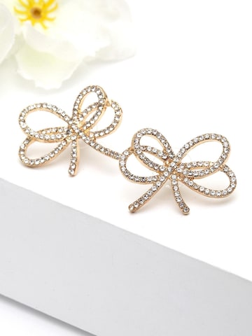 AVANT-GARDE PARIS Ohrringe 'Ilonala' in Gold