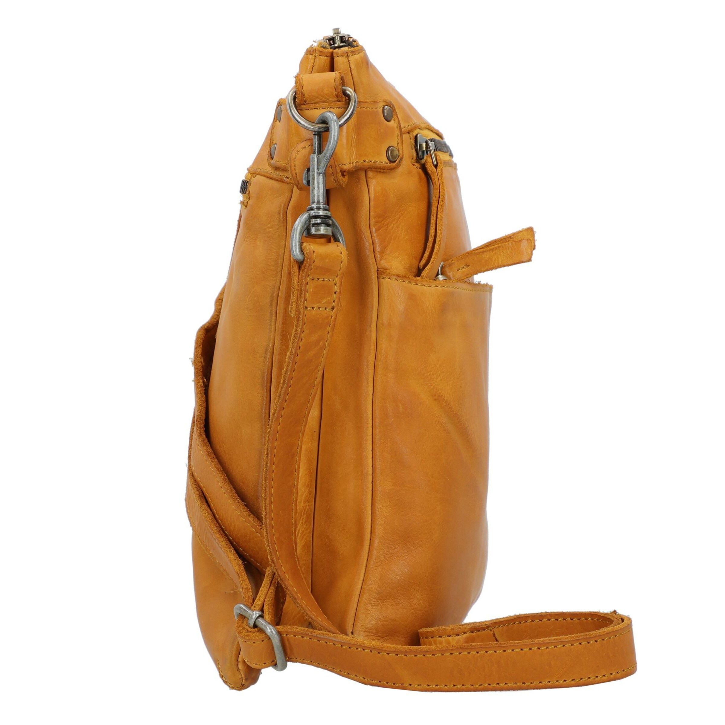 Borsa a tracolla di Harbour 2nd in giallo