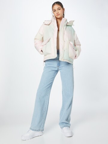 Giacca invernale 'Luna Core Puffer Short' di LEVI'S ® in rosa