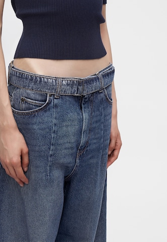 Weekend Max Mara Wide leg Τζιν 'MADIA' σε μπλε