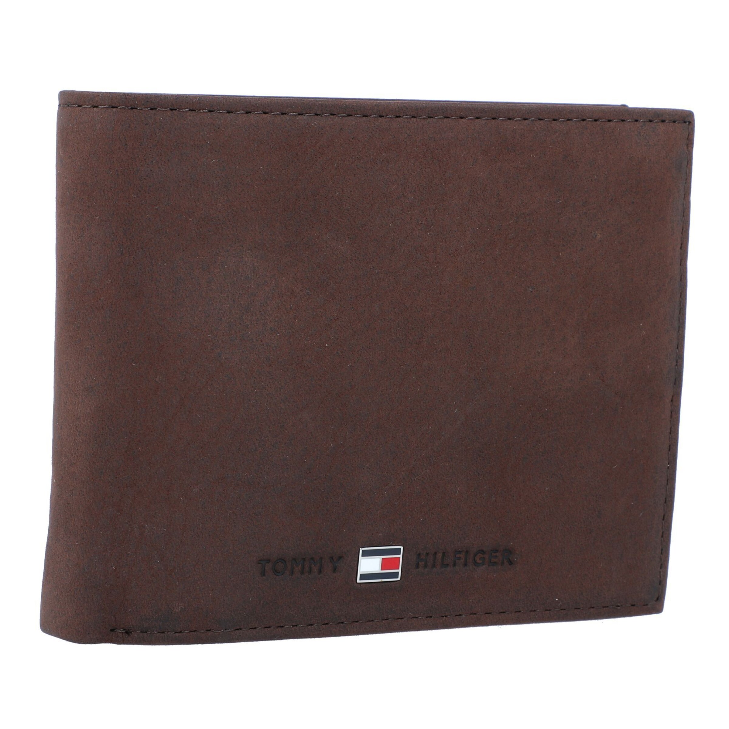 brūns TOMMY HILFIGER Naudas maks 'Johnson'