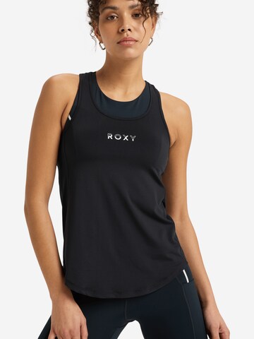 ROXY Sporttop 'Bold Moves 2.0' in Schwarz: Vorderseite