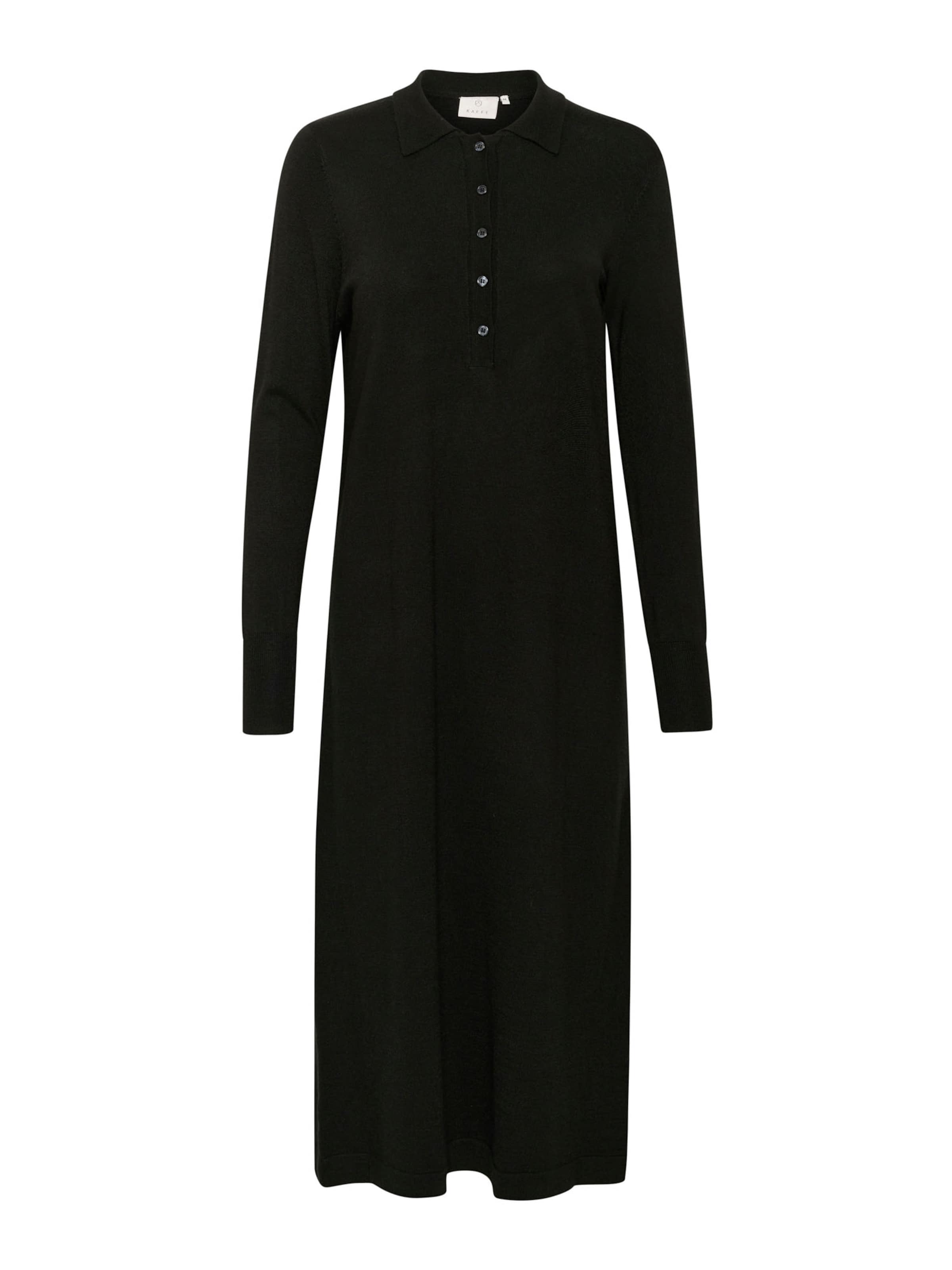 Kaffe Φόρεμα 'Hectra' σε μαύρο: μπροστά