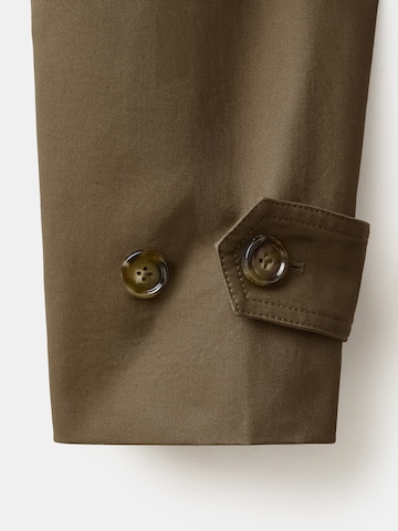 MANGO Płaszcz przejściowy 'Mona' w kolorze brązowy