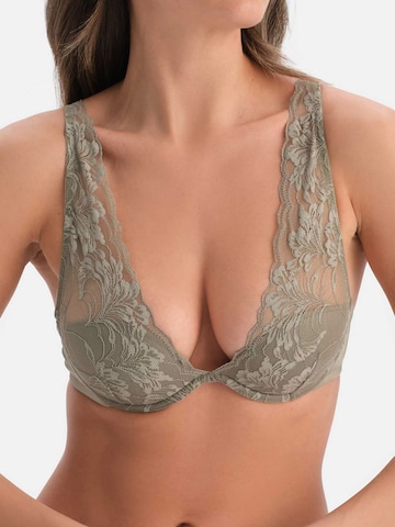 Triangle Soutien-gorge Dagi en vert