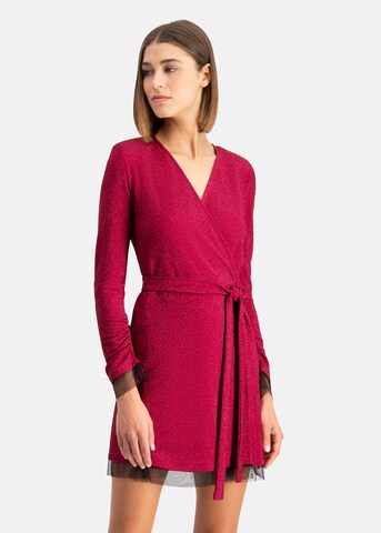 Nicowa Dress 'Milowa' in Pink: front