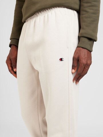 Champion Authentic Athletic Apparel - Tapered Pantalón en gris