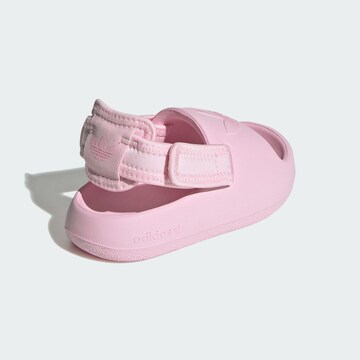 ADIDAS ORIGINALS Sandals & Slippers 'Adilette' in Pink