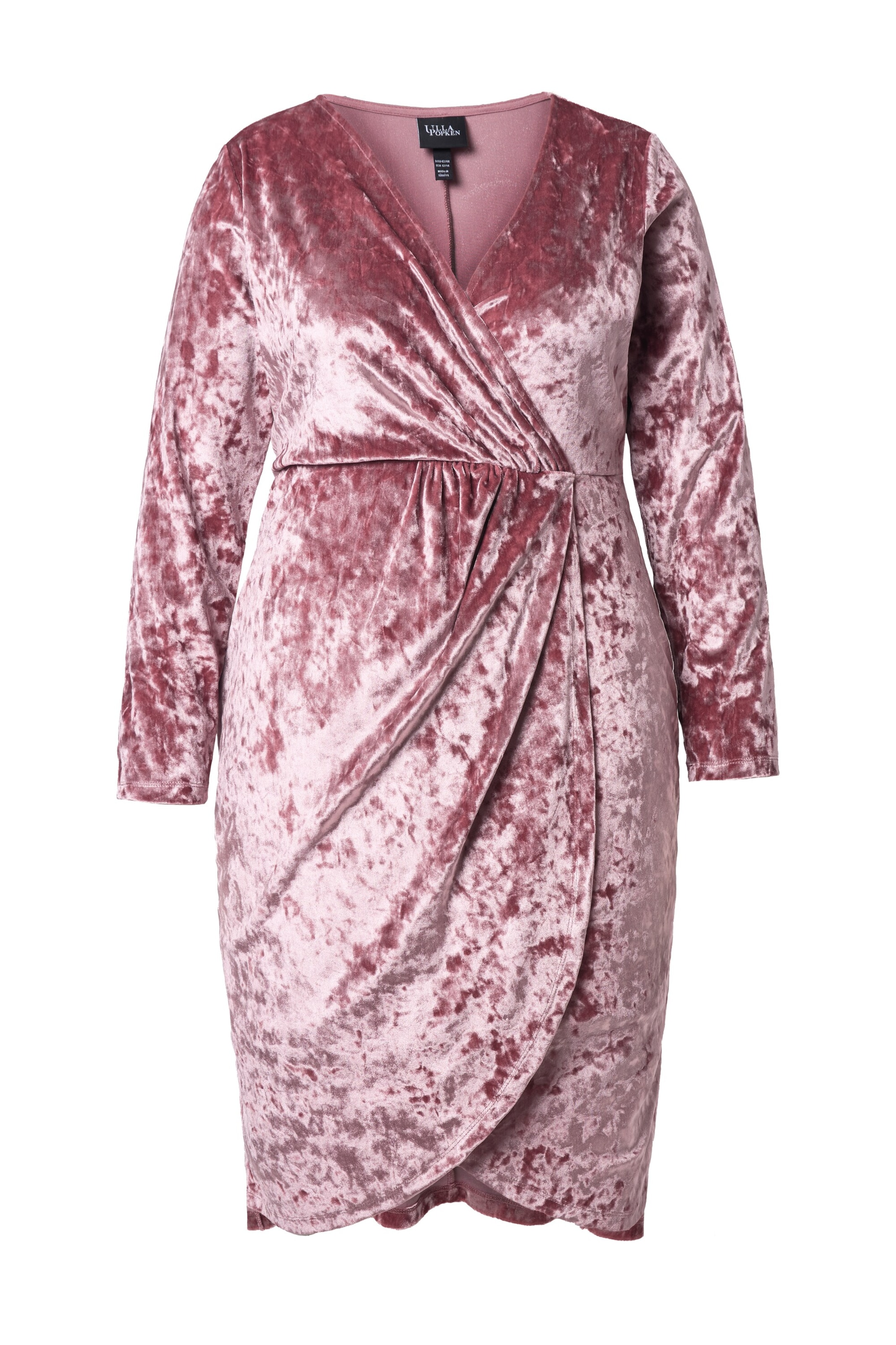 Ulla Popken Dress in Pink: front