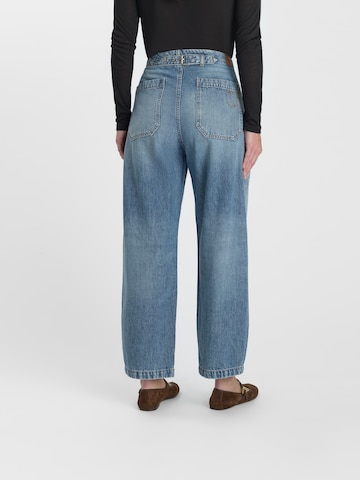 Le Temps Des Cerises Baggy Jeans in Blue