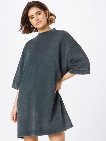 Karo Kauer Dress in Grey: front