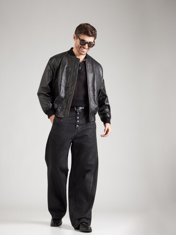 HUGO Jacke 'Lude' in Schwarz