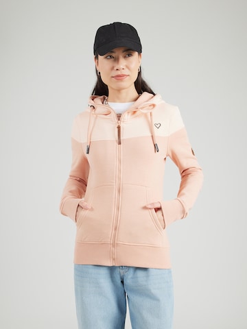 Veste de survêtement 'PalinaAK A' Alife and Kickin en orange : devant