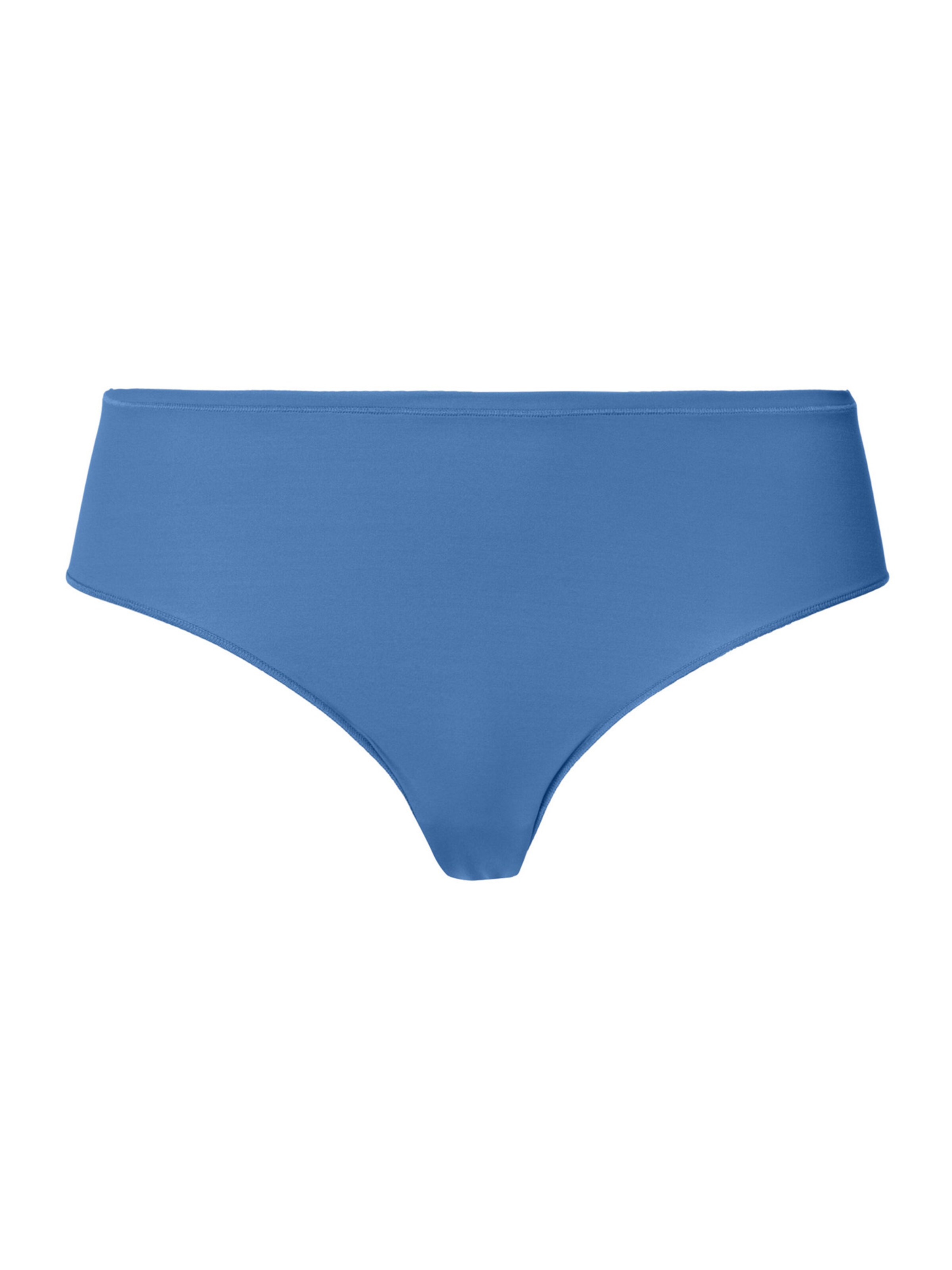 Slip ' Allure ' Hanro en bleu : devant
