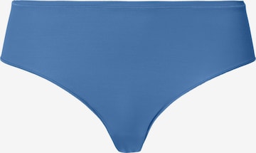 Slip ' Allure ' Hanro en bleu : devant