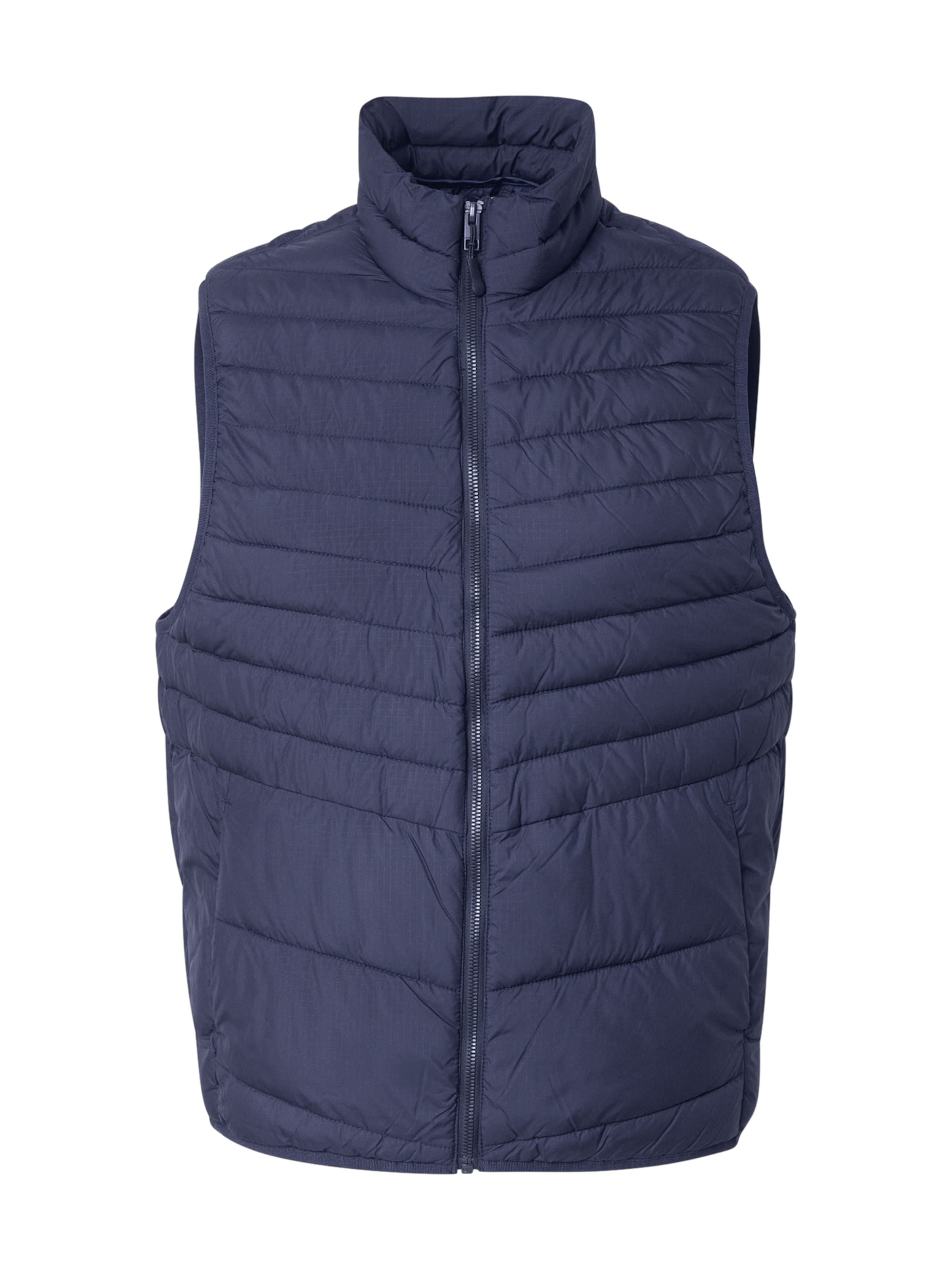 JACK & JONES Vest 'JJESTATE' in Blue: front