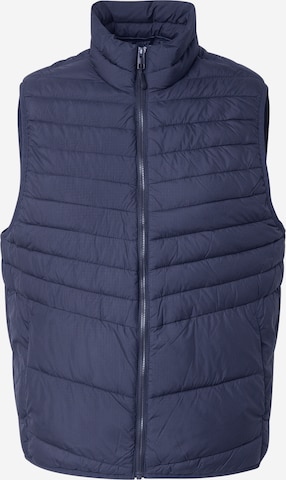 Gilet 'JJESTATE' di JACK & JONES in blu: frontale