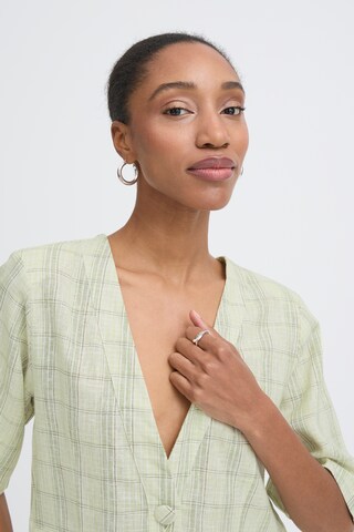 Blazer 'IHLinno' ICHI en vert
