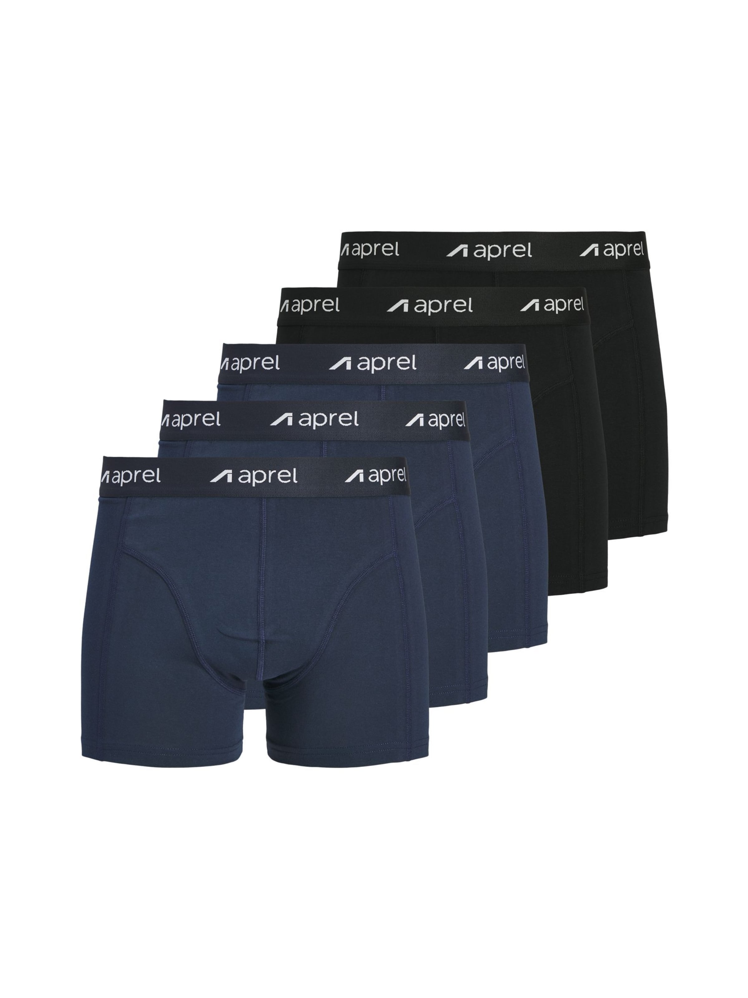 aprel Boxershorts in Blauw: voorkant