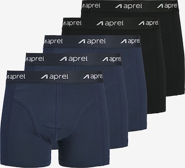 Boxers aprel en bleu : devant