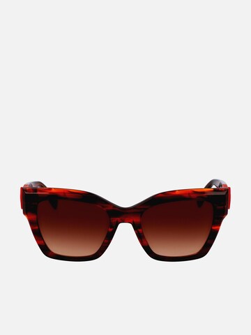Longchamp Sonnenbrille‌‌‌‌‌‌‌ in Rot